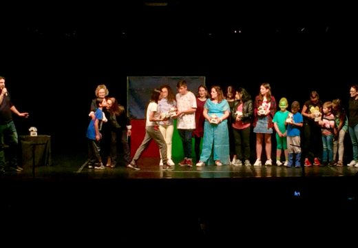 Clausura da Mostra de Teatro Infantil