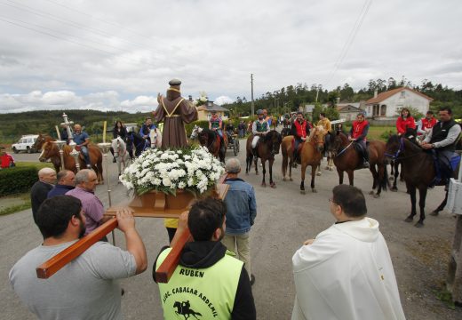 Máis de 120 xinetes participan na VII Xuntanza Cabalar de Ardemil