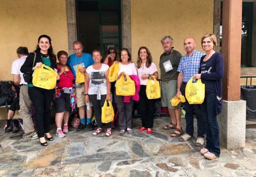 Xunta e Ecoembes amplían a campaña para o fomento da reciclaxe  de envases no camiño ao itinerario do Norte