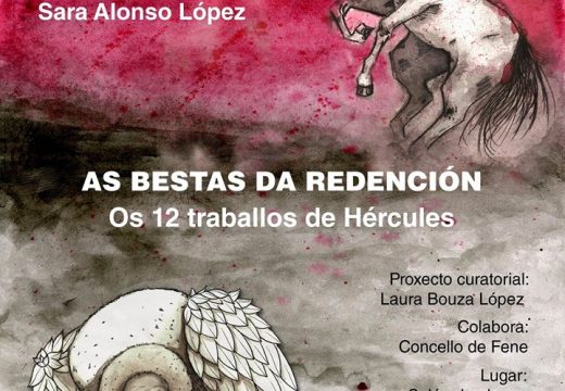 Exposición As Bestas da Redención. Os doce traballos de Hércules na Casa do Concello