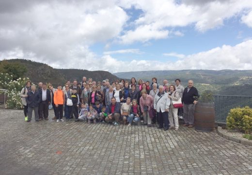 Os veciños e veciñas de Ordes descobren os segredos da Ribeira Sacra