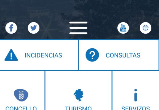 A nova APP do Concello rexistra máis de 1000 descargas