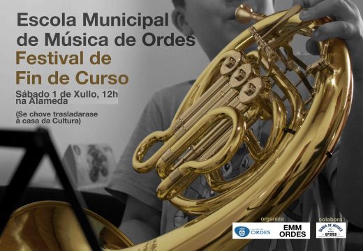 Festival de fin de curso da Escola Municipal de Música de Ordes