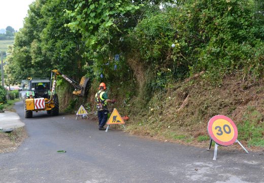 Cambre comeza hoxe cos desbroces nas estradas despois de municipalizar o servizo