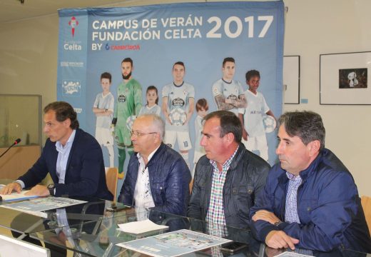 Aberta a inscrición no VI Campus de Fútbol da Fundación Celta en Oroso, dirixido a nenos e nenas de entre 4 e 16 anos de toda a provincia