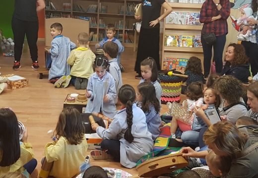 Festival de Preescolar na Casa no CEIP O Mesón do Vento