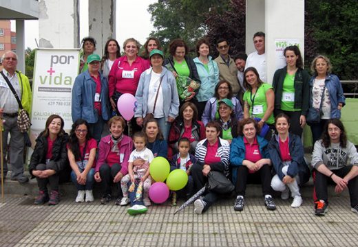 Fene acollerá este domingo a 9ª andaina conmemorativa do programa de educación física contra a fatiga oncolóxica