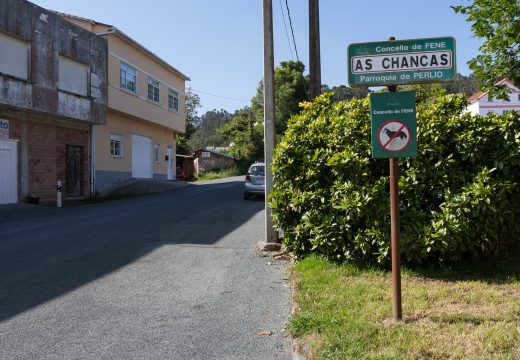 O Concello de Fene prevé investir 107.000 euros na zona das Chancas