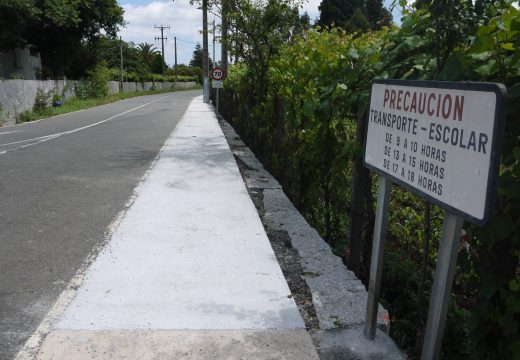 Touro destina 90.000 euros a un Plan Municipal de Obras que constrúe sendas peonís e arranxa o interior de aldeas