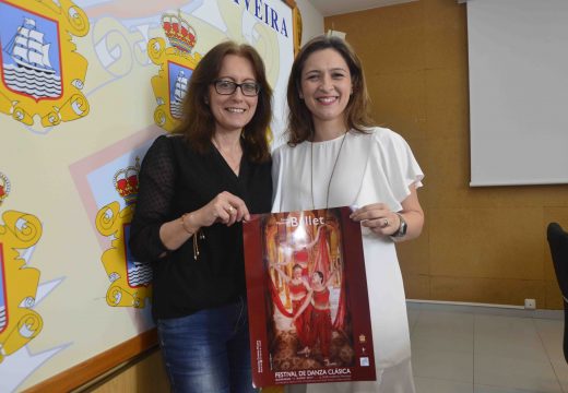 Setenta rapaces subiranse ao escenario do Auditorio este domingo con motivo do Festival de Danza Clásica de Riveira