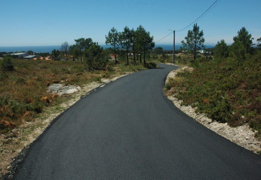 Acondicionado o acceso ao Miradoiro dos Castelos na parroquia de Aguiño