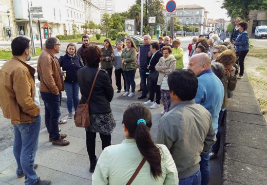 San Sadurniño achégase a Pontevedra co gallo do Día Internacional do Medio ambiente