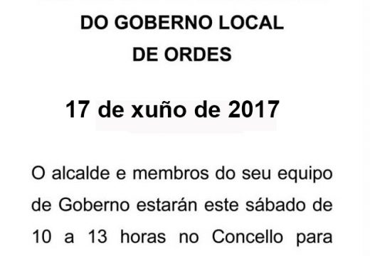 O Sábado de portas abertas adiántase a esta fin de semana