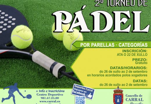 II Torneo de Pádel de Carral