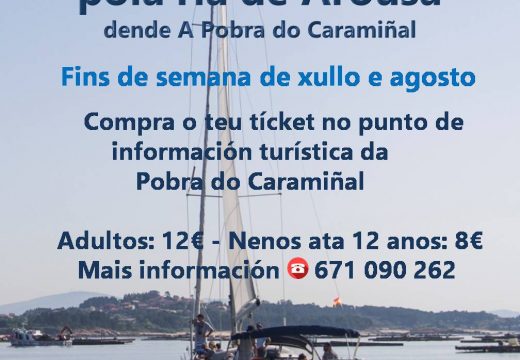 Este verán o veleiro  Fénix VI estará na Pobra do Caramiñal