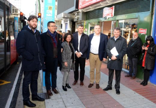 A Xunta pon en servizo dazasete novas liñas coa segunda fase do Plan de acceso dos buses interurbanos ao centro da Coruña