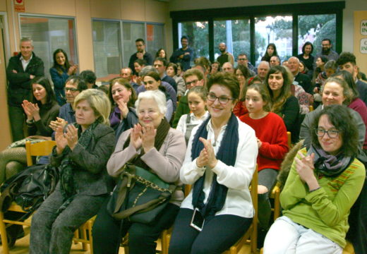 Cheo total na presentación do libro CD Gravacións musicais en Galiza 1964-1968