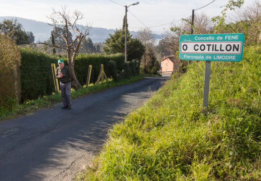 O Concello de Fene licita a reparación do camiño do Cádavo ás Chancas e outras tres pistas da rede municipal