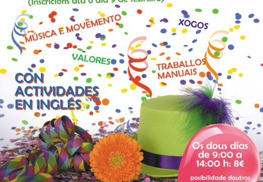 Últimos días para inscribirse no Carnival Camp 2018