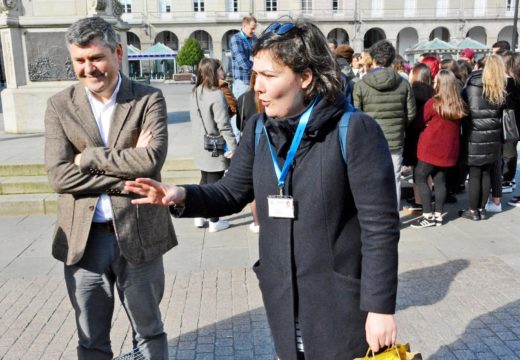 Ovidio Rodeiro destaca o traballo dos guías turísticos como “perfectos embaixadores” da Galicia competitiva e de calidade