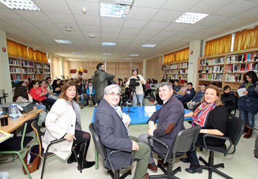 O IES A Cachada de Boiro participa no programa de prevención do consumo de alcol da Consellería de Sanidade “Apuntámonos a non beber!!!”