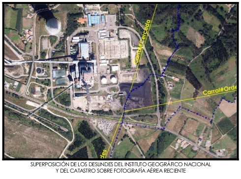 Ordes recibirá 35.000 € anuais tras a reordenación catastral do inmoble onde se sitúa a central térmica de Meirama