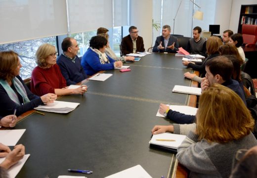 Ovidio Rodeiro felicita aos directores das oficinas de emprego da provincia e anímaos a seguir traballando pegados á xente