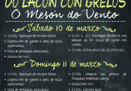 Conta atrás para a XX Festa do Lacón con Grelos