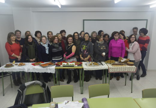 Clausura do segundo dos obradoiros de cociña e repostería de Entroido de Riveira