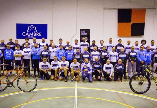 Un ano máis a Pena Ciclista Monte  Xalo comeza a súa actividade deportiva