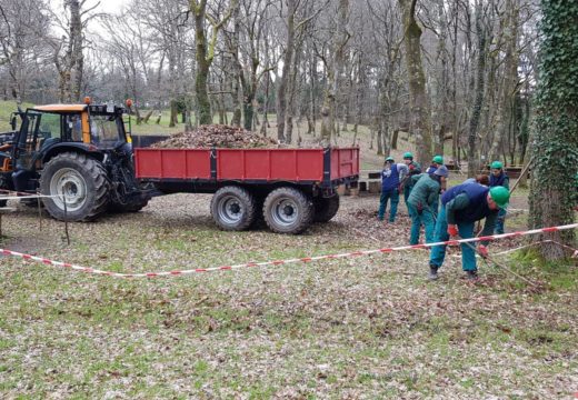 O Concello de Fene mellora a accesibilidade á Torre III de San Valentín