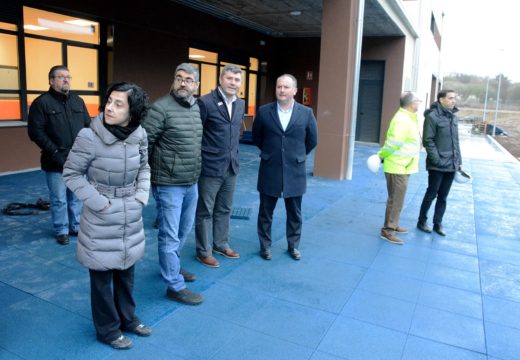 A entrada en funcionamento cara ao vindeiro curso do novo CEIP de Culleredo coloca a este concello á vangarda de Galicia