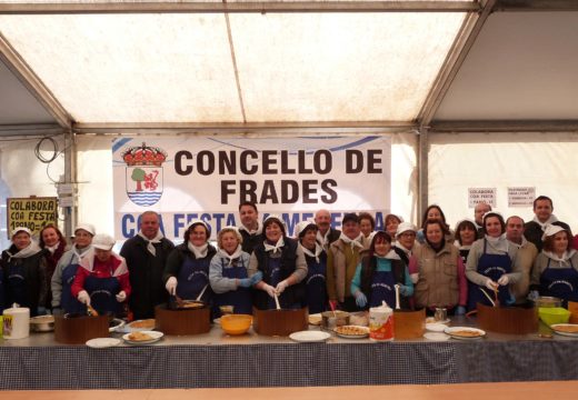 A XIII Festa da Merenda de Aiazo sobreponse á tormenta da fin de semana e reúne a milleiros de visitantes en torno ás tortillas de masa