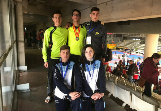 O Concello de Noia felicita a Jesús Manuel Veiga Freire, subcampión júnior no Open de España de Taekwondo desputado en Alacante