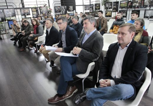 Os 15 alumnos menores de 30 anos do obradoiro de emprego de Fene formáronse na fabricación e montaxe de tubaxe industrial