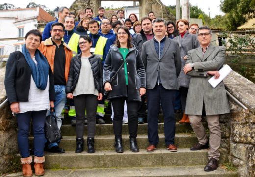 Os quince alumnos do obradoiro de emprego de Garantía Xuvenil de Muros e Carnota recibiron os seus diplomas de fin de curso