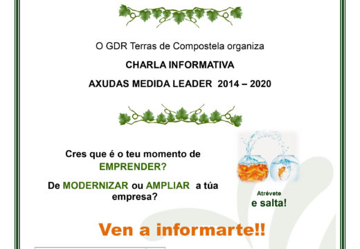 O Local Social de Lestedo acollerá o próximo martes unha charla sobre o emprendemento e as axudas Leader