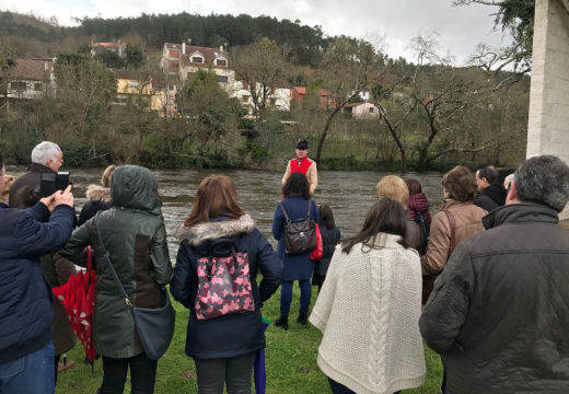 Máis de 160 persoas participaron nas dúas visitas teatralizadas á Ponte Ledesma