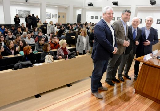 O CIFP de Someso celebrou o comezo das Prácticas Profesionais en Empresas de 222 alumnos dos ciclos medios e superiores de FP