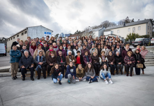 85 mulleres acoden ao chamamento municipal para retratar o Moeche en feminino de 2018