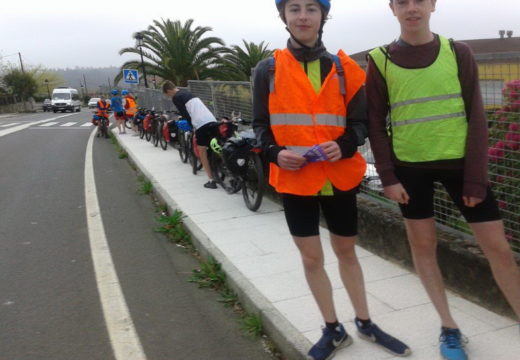 Touro destaca que O Camiño do Holandés, a ruta alterantiva en bice cara Compostela, comenza coa primavera a encherse de peregrinos (Con foto)