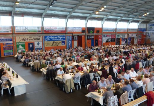 Unhas 430 persoas participan na Festa do Maior do Concello de Noia