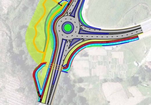 Satisfacción no Goberno local pola inclusión da nova rotonda e paso inferior da N-550 nos Orzamentos Xerais do Estado