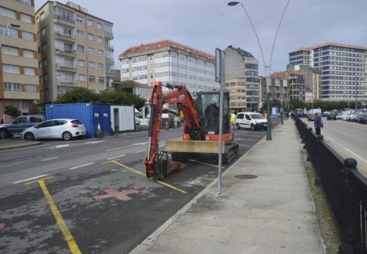 Comezan as obras do Malecón