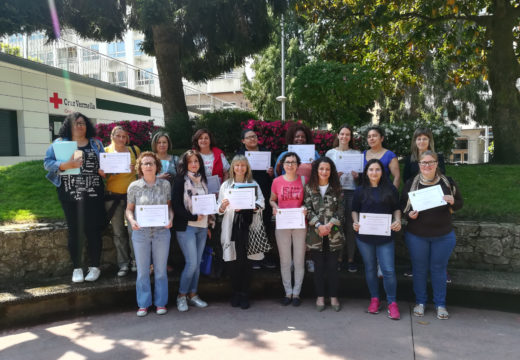 Clausurado o curso Celga II impartido polo SNL da Mancomunidade de Ordes