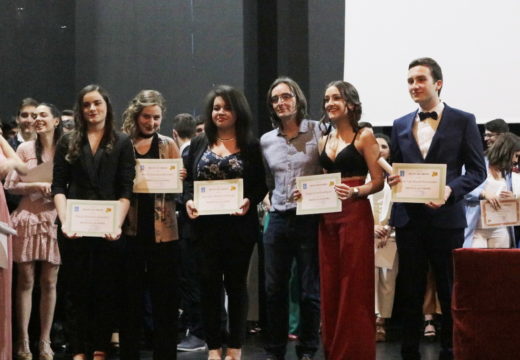 Acto de graduación do IES Nº1 de Ordes