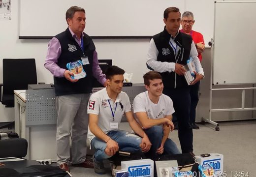 Premio Comforp para os alumnos de automoción de Ordes