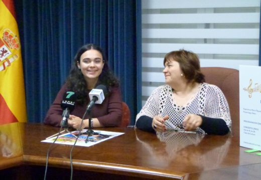 Lousame acolle este venres un Concerto Lírico a cargo do Dúo Mara, composto pola soprano Esperanza Mara e a pianista Paula Gago