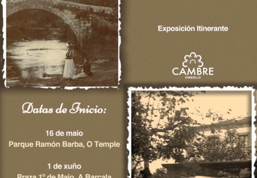 Comeza a Exposición itinerante Estampas de Cambre