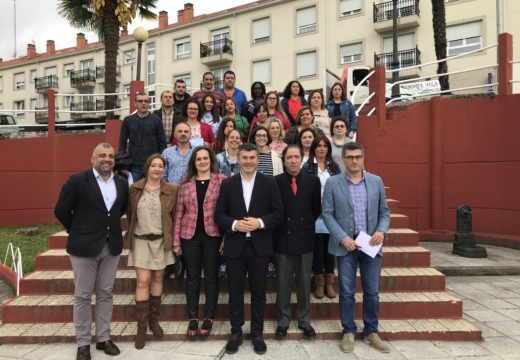 Os 20 alumnos do obradoiro de emprego de Oza-Cesuras e Coirós formáronse e atención socio-sanitaria e xardinería